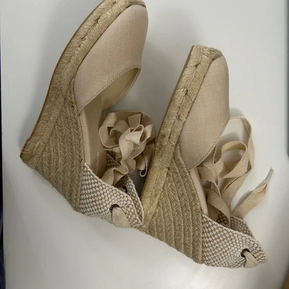 NEW! Soludos Espadrille Wedge Sandals - Picture 6 of 8